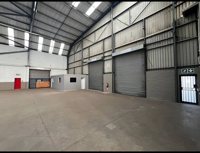 4,275M² WAREHOUSE TO LET IN BENONI SOUTH